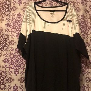 The umbrella academy womens plus size shirt